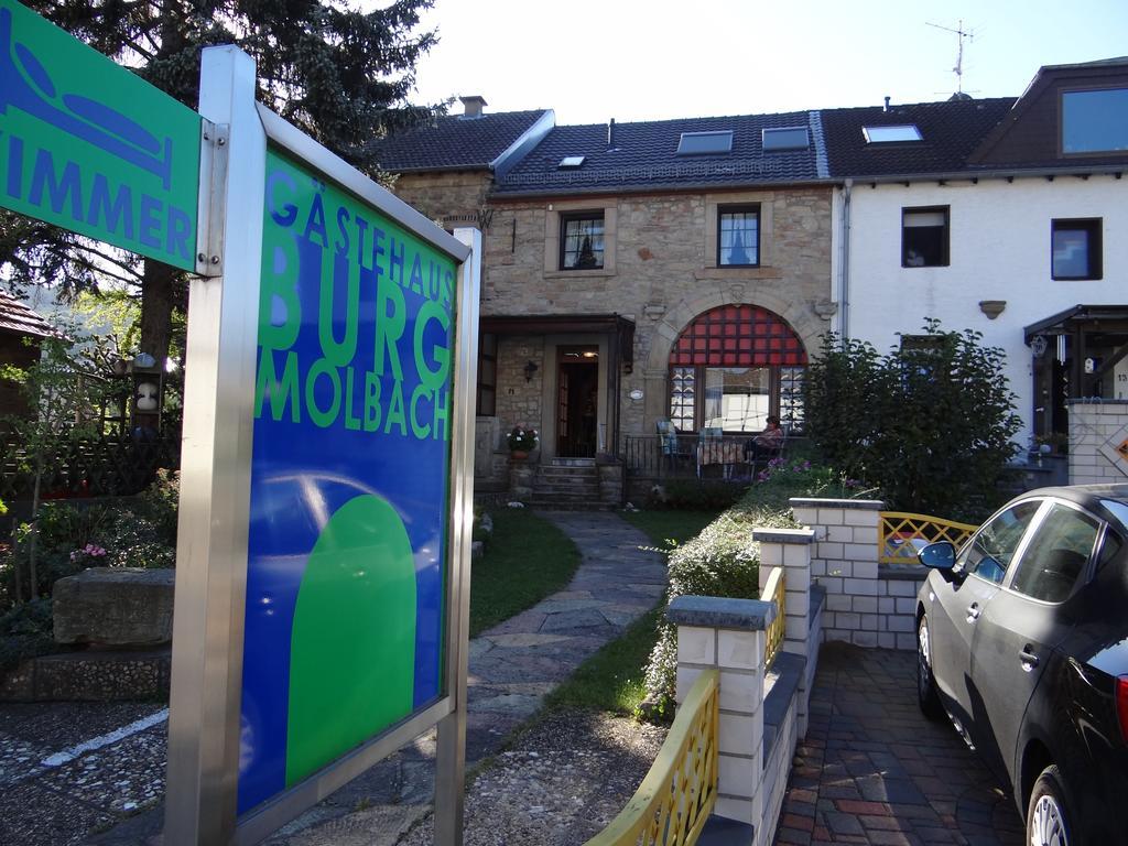 Gaestehaus Burg Molbach Kreuzau Luaran gambar